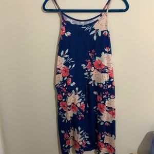 Floral print summer dress🌸